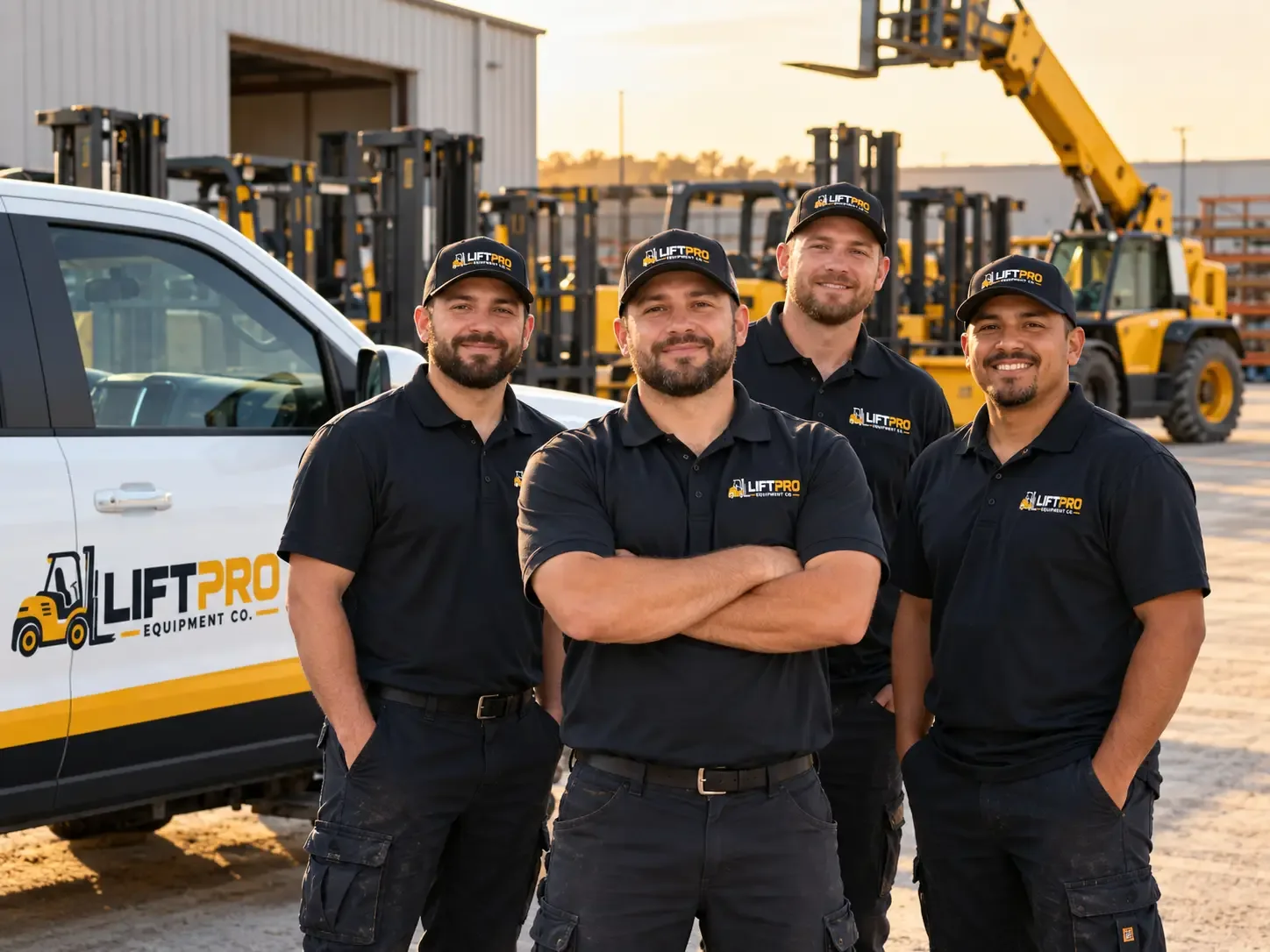 Forklift Rental company in Orient, OH