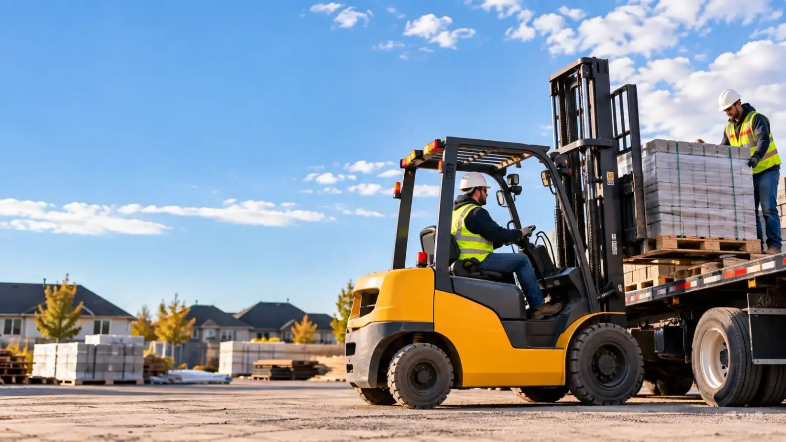 Forklift Rental in Orient, OH